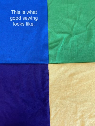 good sewing