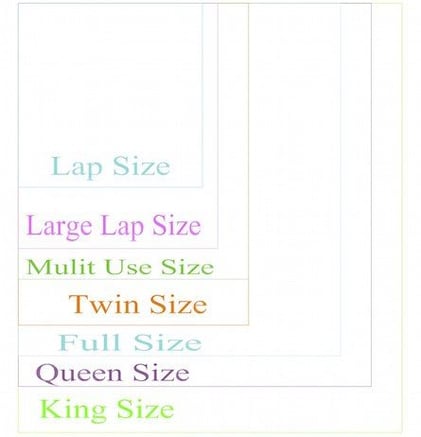 Standard T-shirt quilt sizes Standard T-shirt quilt sizes